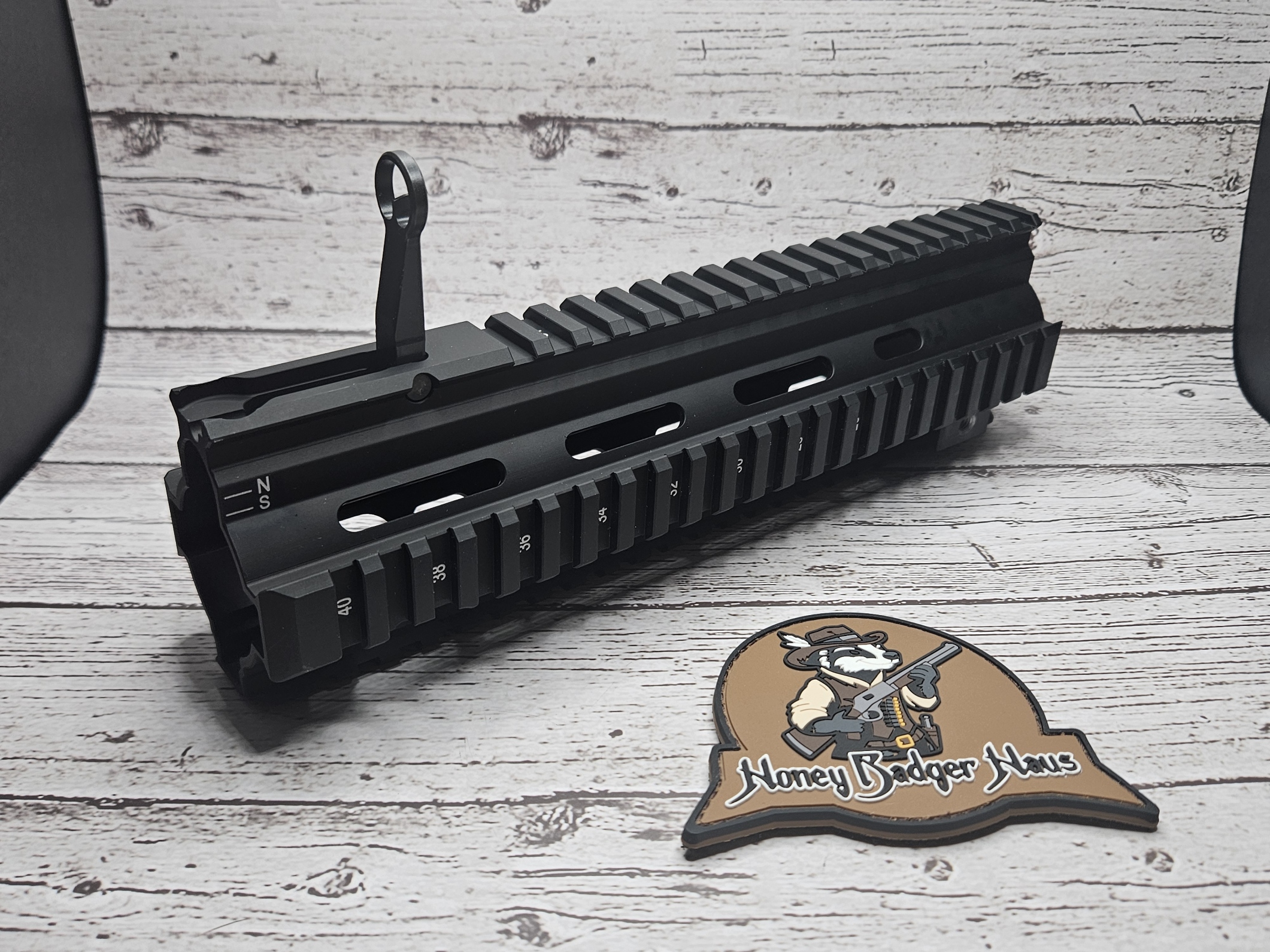 HK 416 MR556 Picatinny Handguard w/ Front Folding Sight